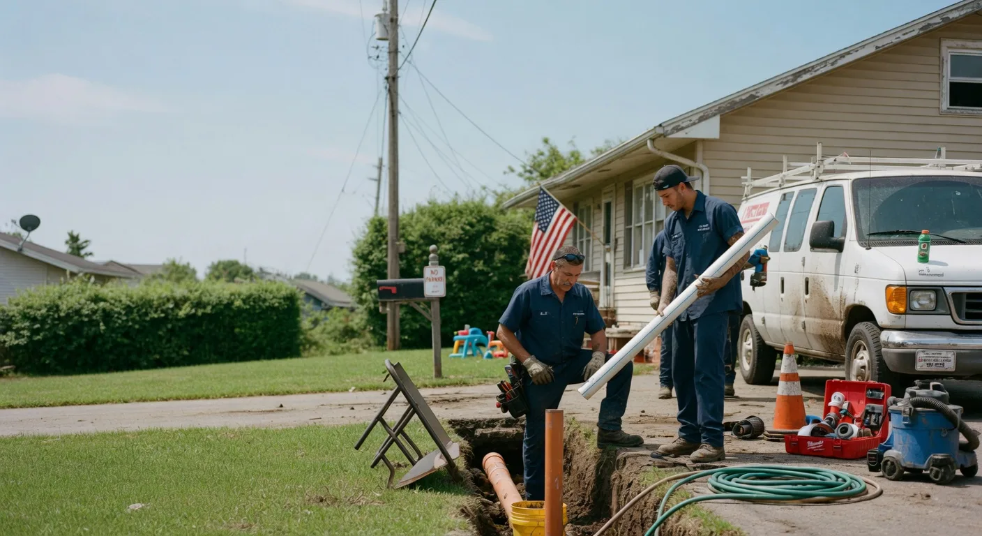 Drain Cleaning in Jackson, SC near me